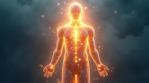 Energy clearing visualization