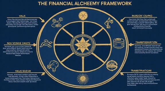 Financial alchemy framework diagram