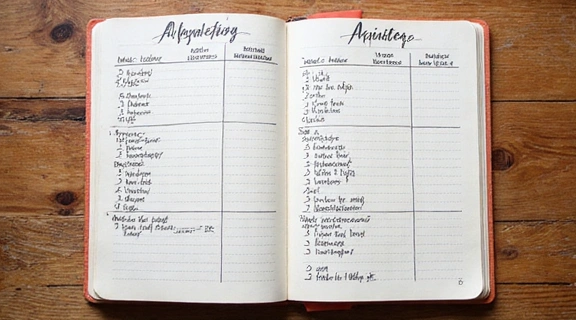 Wealth mindset journal example