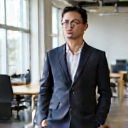 Portrait of Michael Chen, entrepreneur